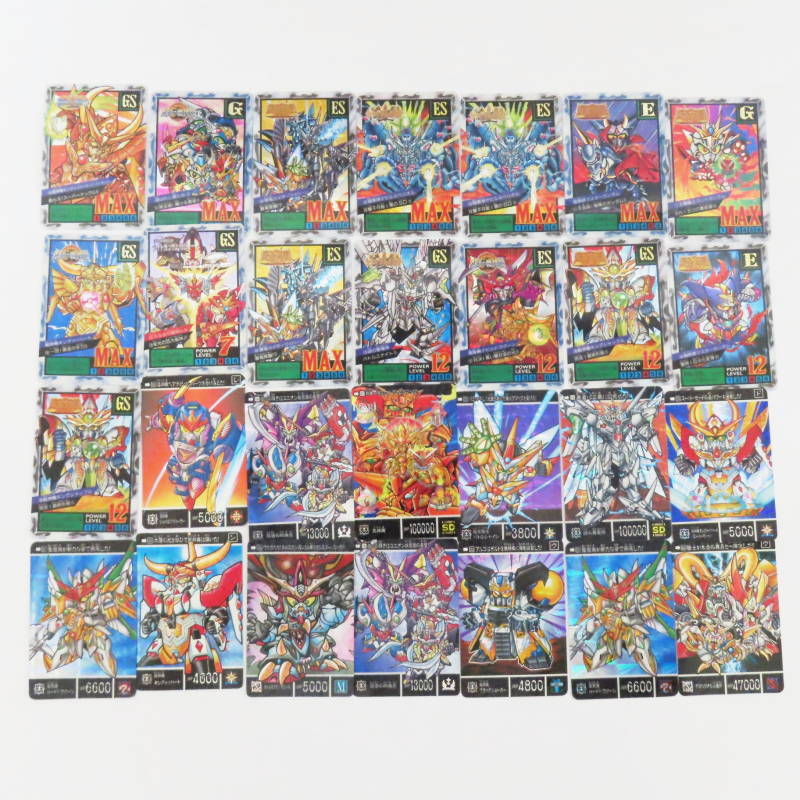 S04-s062 当時物 バンダイ ガンダム カードダスSDガンダム外伝等