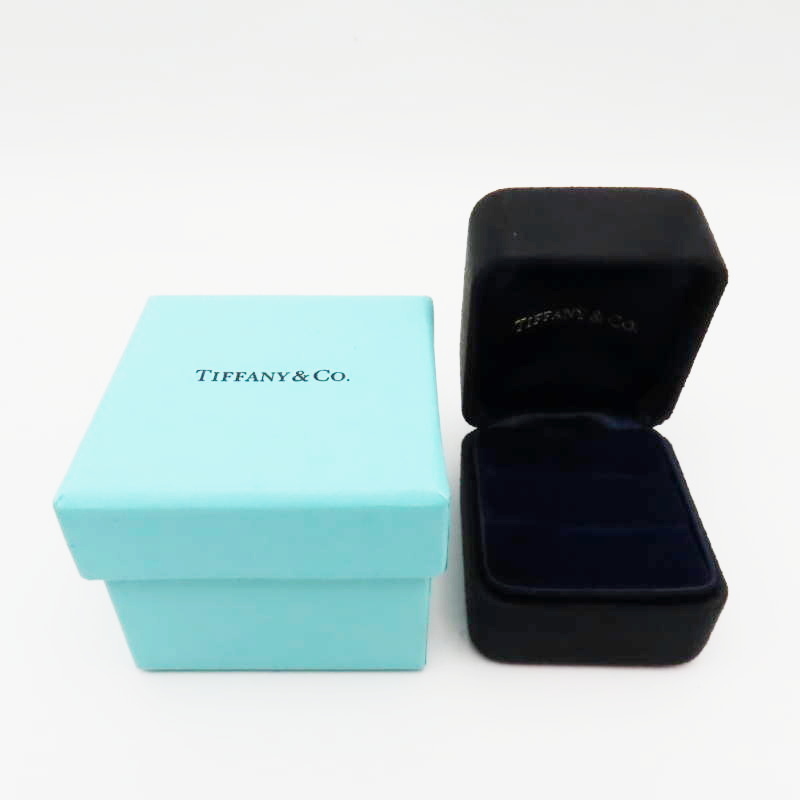 M05-k081 TIFFANY＆Co. ティファニー リング 指輪 ジュエリーボックス（?。?內(nèi)箱/外箱 空箱