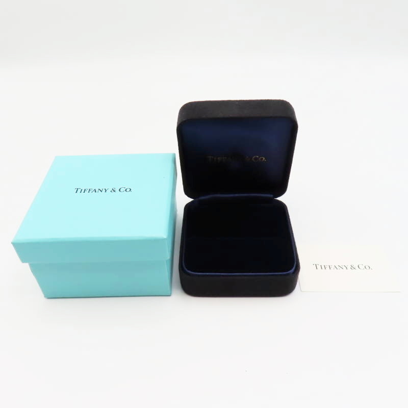 M05-k083 TIFFANY＆Co. ティファニー リング 指輪 ジュエリーボックス（大） 內(nèi)箱/外箱 空箱