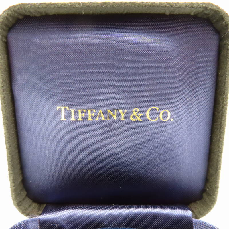 M05-k083 TIFFANY＆Co. ティファニー リング 指輪 ジュエリーボックス（大） 內(nèi)箱/外箱 空箱