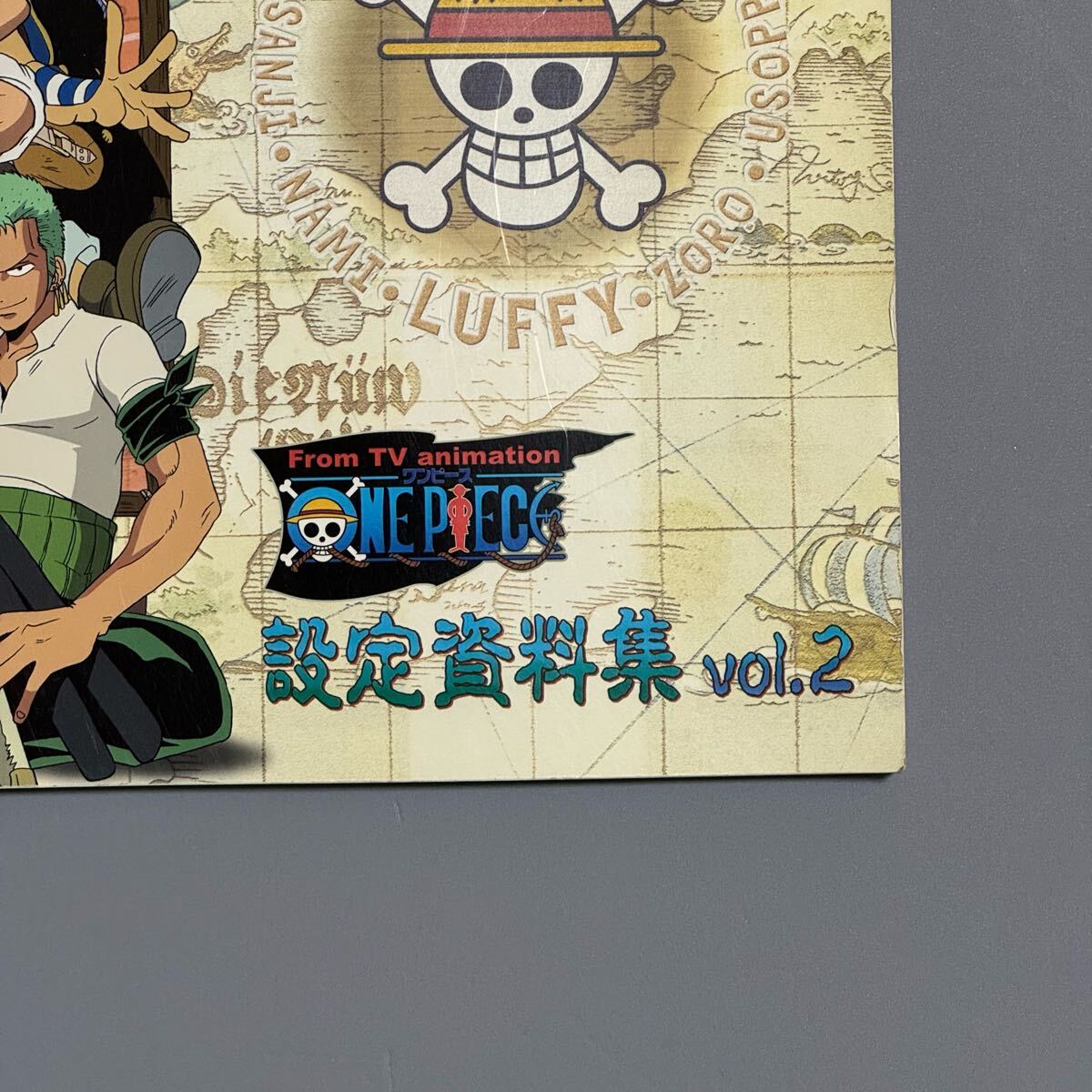 ONEPIECE ワンピース　設定資料集 Vol. 2 書籍　ルフ?！ˉ茎怼ˉ单螗? bimg=