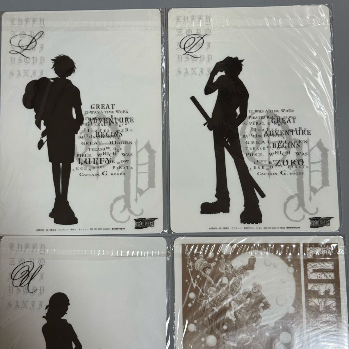 ONE PIECE』下敷き – JUMP SHOPオンライン