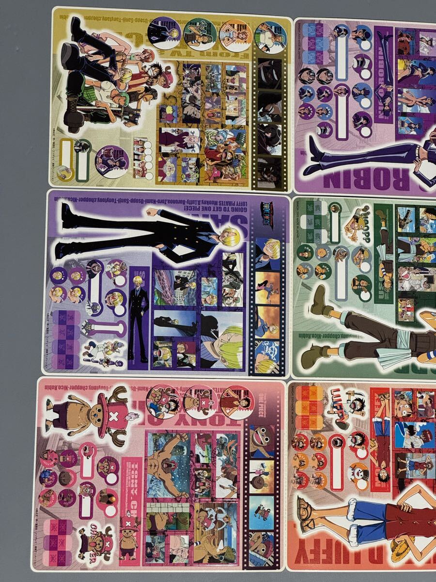 ワンピース ONE PIECE ジャンボカードダス BANDAI バンダイ