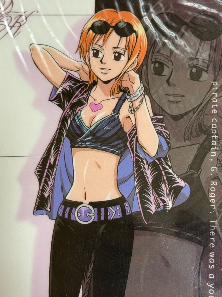 ワンピース ONE PIECE アニメ 初期 下敷き ステッカー 未開封