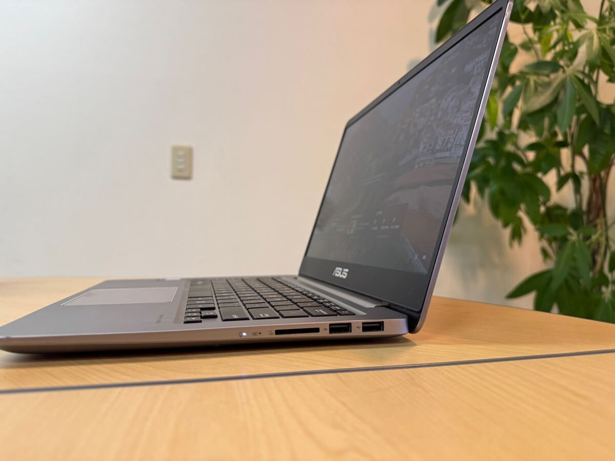 ASUS ZenBook 14型 UX410U ノートPC スリム　軽い Amazon.co.jp: ASUS 薄型 軽量 ノートパソコンZenBook 14