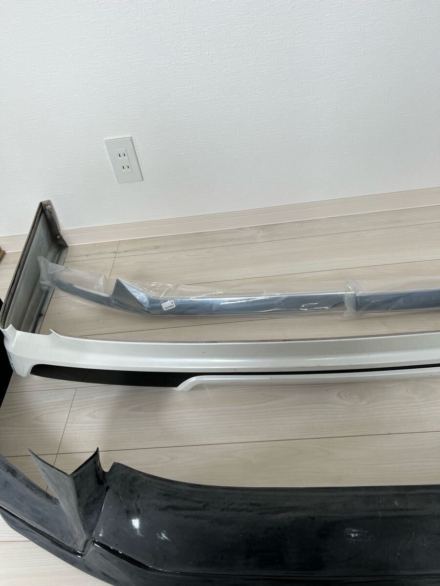 VOXY80系　フルモデリスタ リップスポイラー フロントスポイラー_画像5