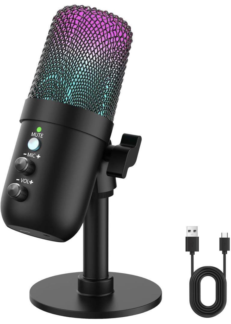  конденсаторный микрофон USB Mike ge-ming Mike PC Mike eko - функция 