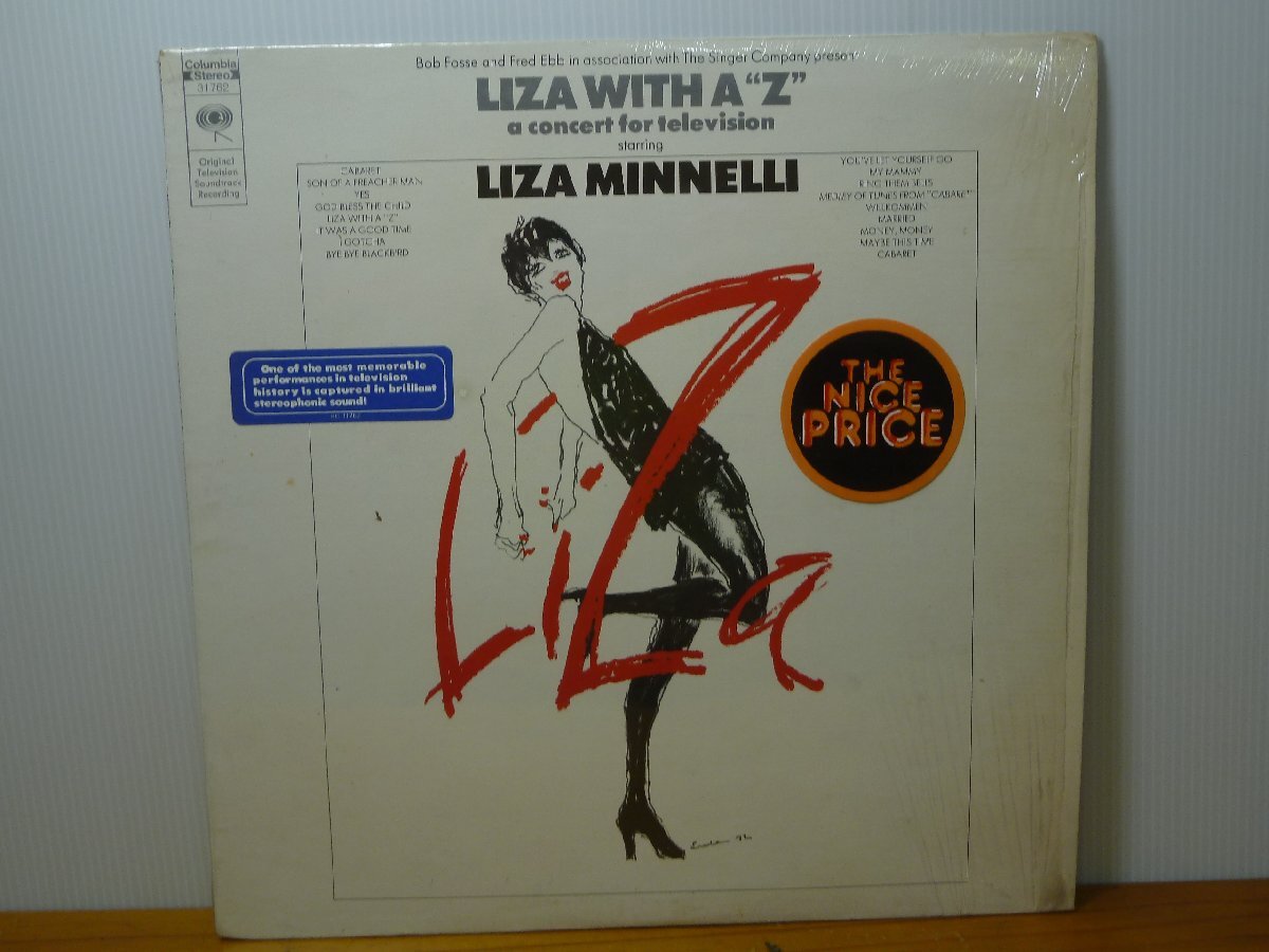 《ＬＰレコード》LIZA MINNELLI in LIZA WITH A 'Z'