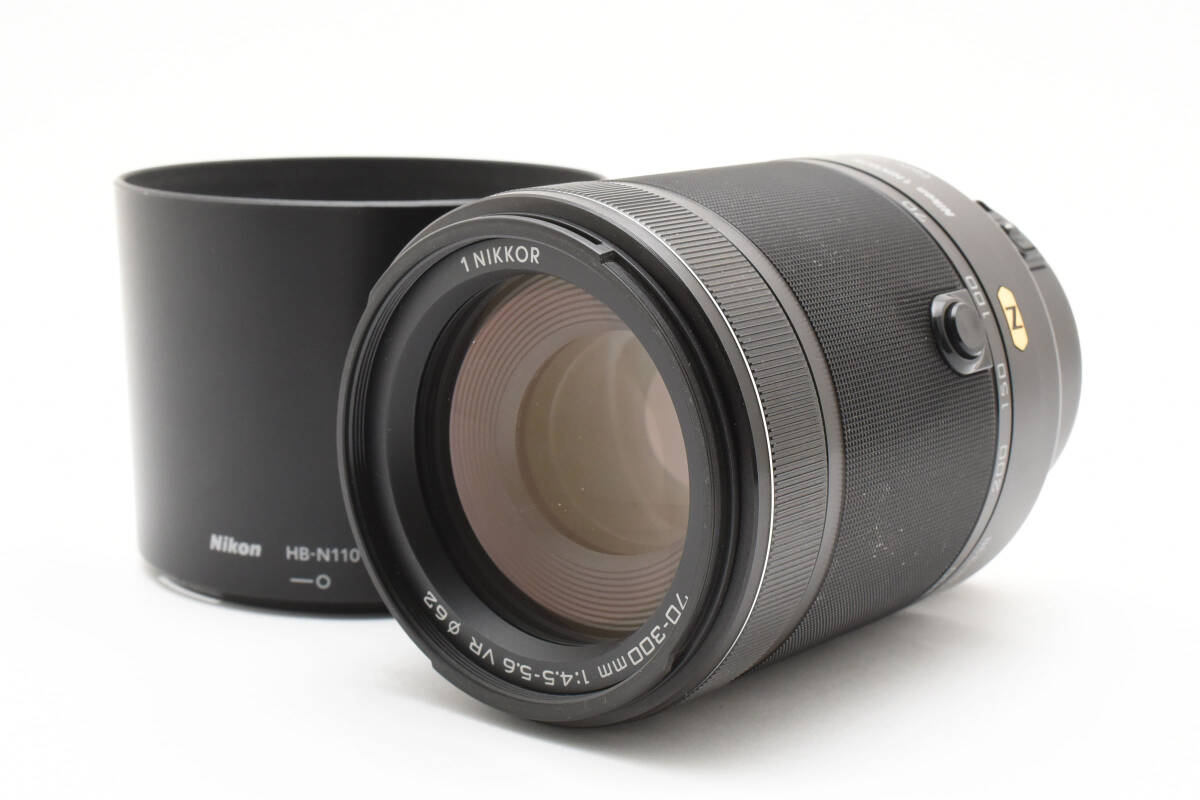 極上品 Nikon 1 Nikkor VR 70-300mm f4.5-5.6 ブラック No2_画像1