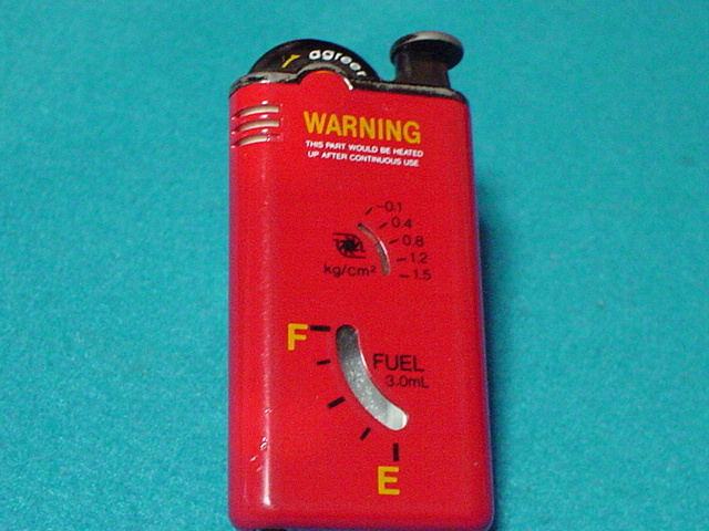 AGREER　ガスライター　レッド