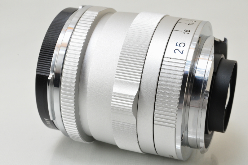 ★★極上品 Carl Zeiss Biogon T* 25mm F/2.8 ZM Lens Silver♪♪#6218_画像8