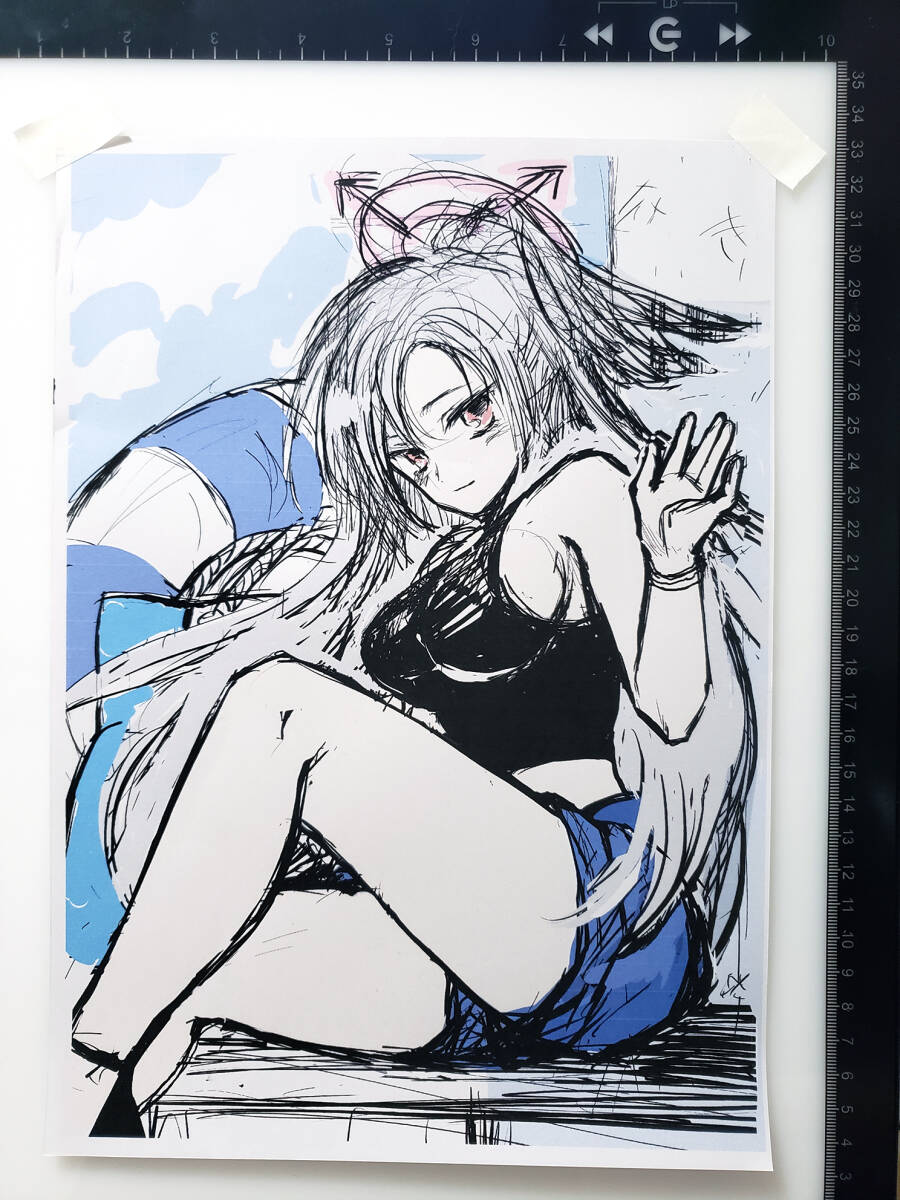 下絵