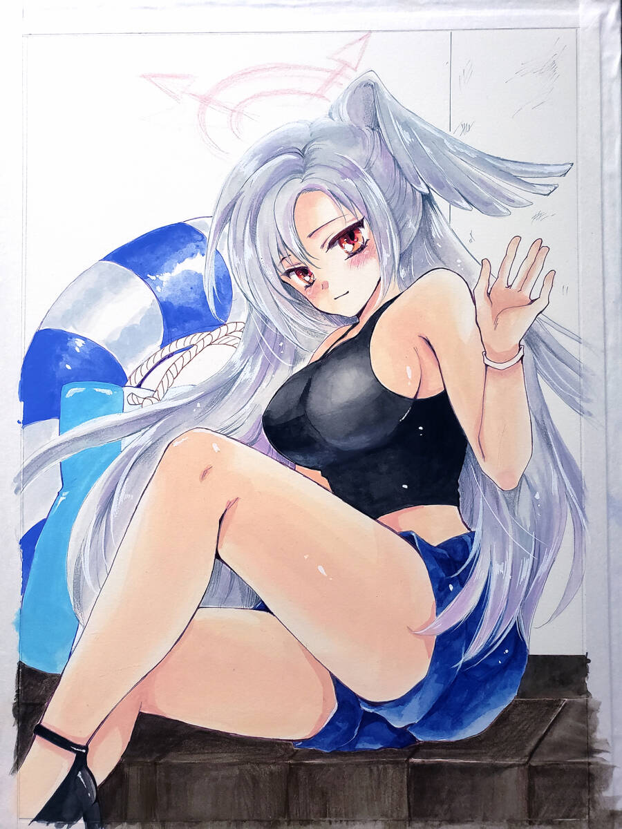 著彩
