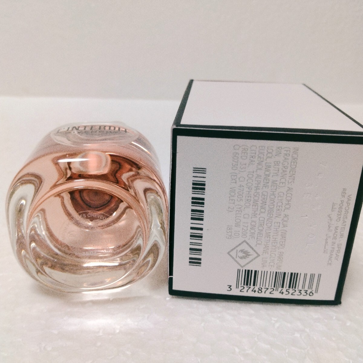 ジバンシー ランテルディ ヘアミスト 35ml ヘア ミスト GIVENCHY