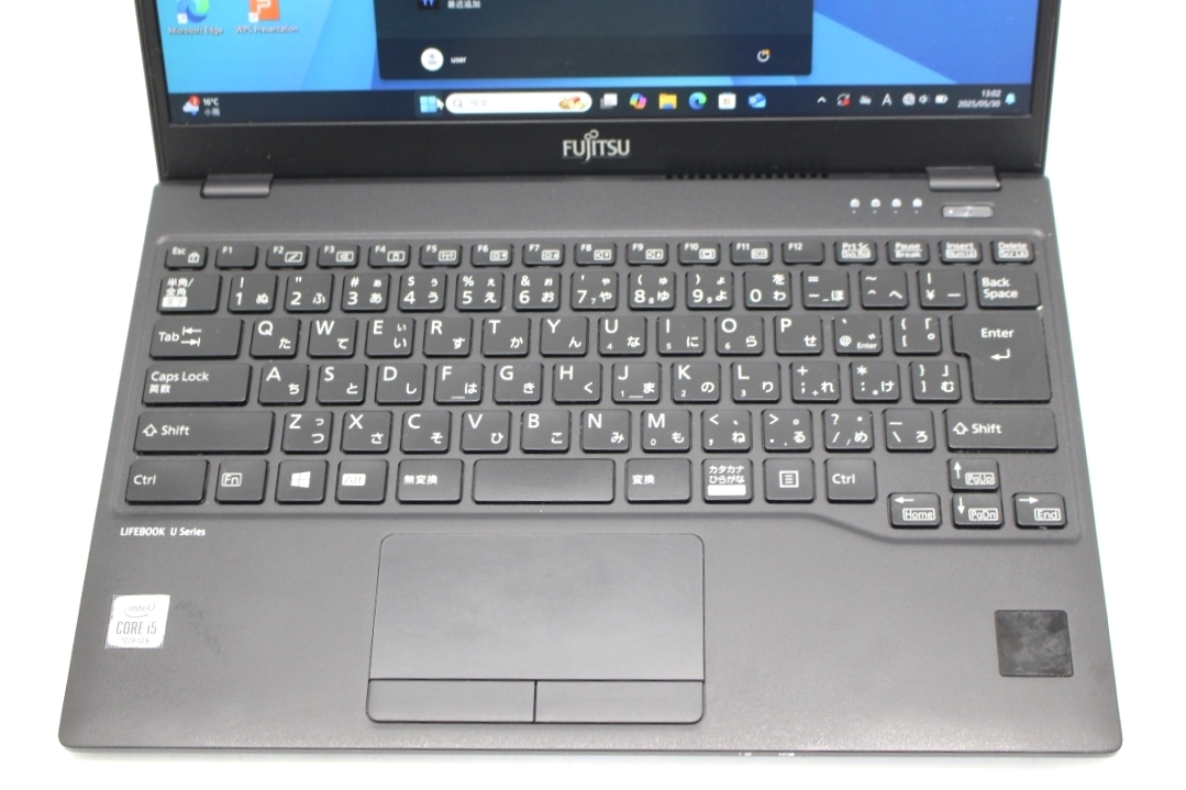 良品 フルHD 13.3型 Fujitsu LIFEBOOK U9310D Windows11 第10世代 i5-10310U 16GB NVMe 512GB-SSD カメラ 無線 Office付 管:1302s
