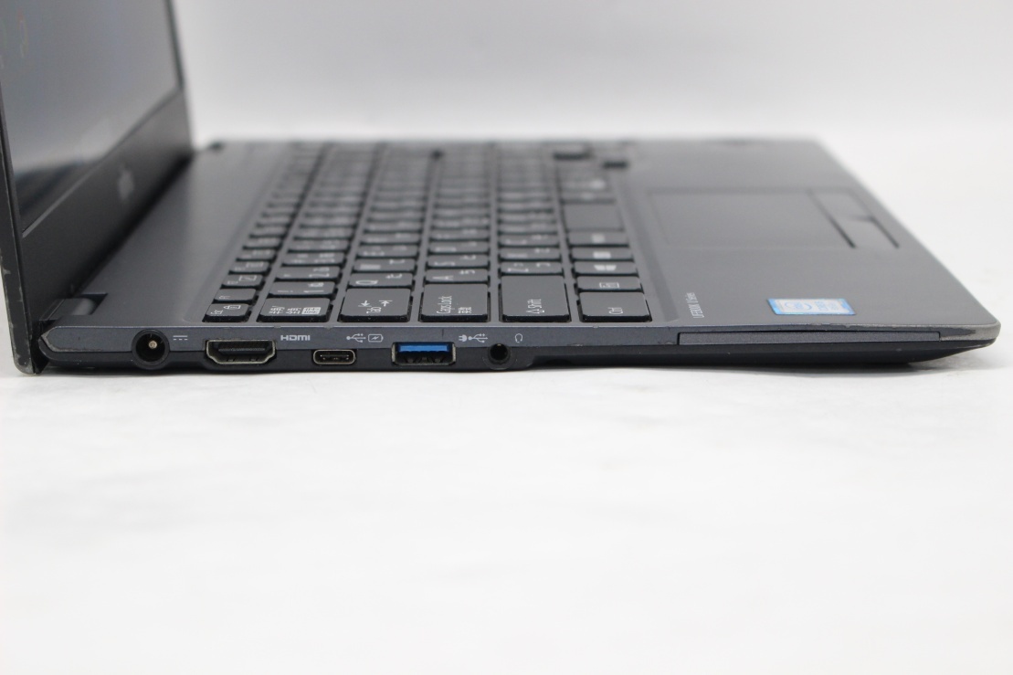 中古 フルHD 13.3型 Fujitsu LIFEBOOK U938S Windows11 八世代 i5-8350u 8GB 256GB-SSD カメラ 無線 Office付 中古パソコン 管:0938r