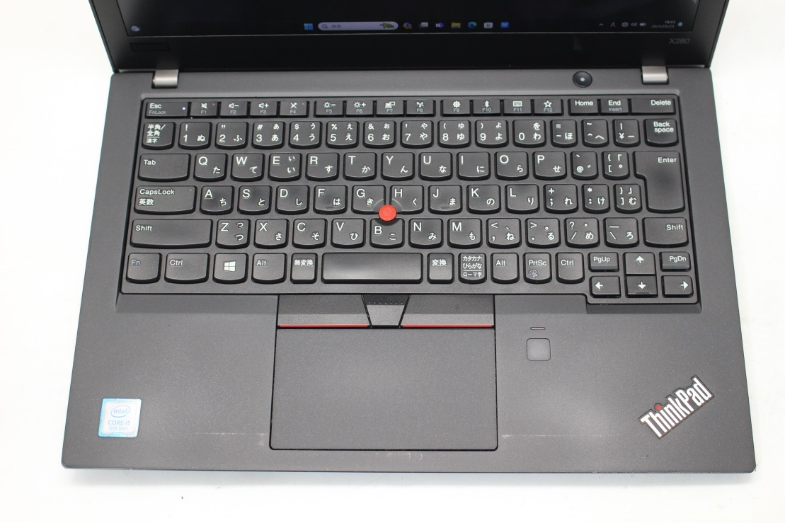 中古良品 フルHD 12.5型 Lenovo ThinkPad X280 Windows11 八世代 i5-8250U 8GB NVMe 512GB-SSD カメラ 無(wú)線 Office付 管:0941w