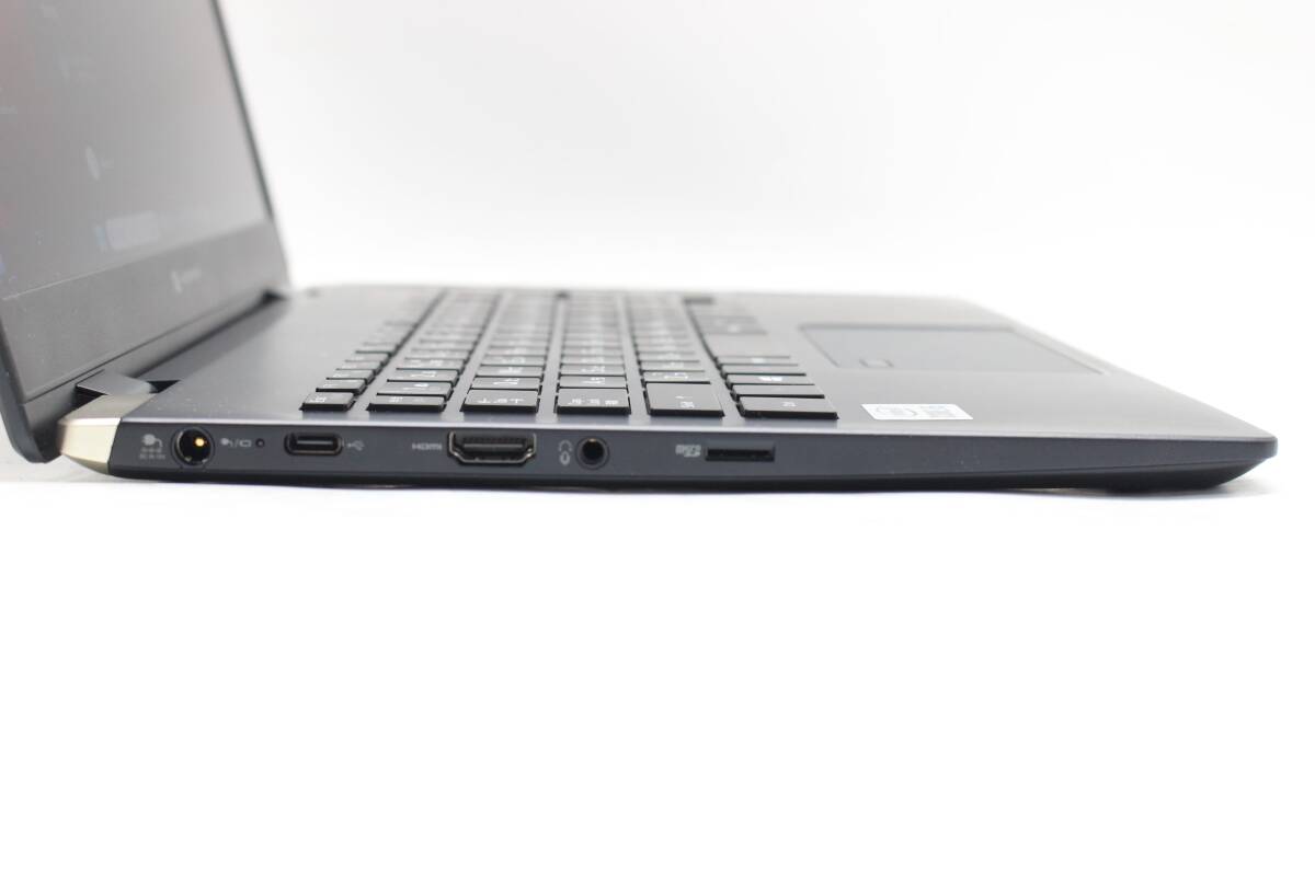 良品 フルHD 13.3型 TOSHIBA dynabook G83FP Windows11 第10世代 i5-10210U 16GB NVMe 256GB-SSD カメラ 無線 Office付 管:1148j