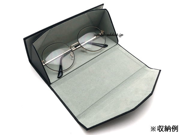 7 сокровищ жарение круг очки SUNGLASS BRONZE/DARK BROWN × CLEAR + очки кейс BLACK/ раунд Shape bronze прозрачный маленький рама date очки