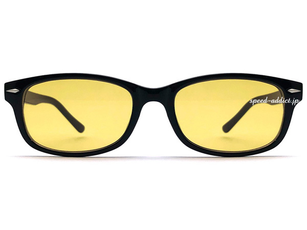 SQUARE WELLINGTON for JAPANESE BLACK × LIGHT YELLOW/ квадратное we Lynn тонн свет желтый классический casual унисекс Basic 
