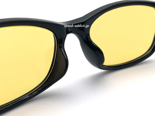 SQUARE WELLINGTON for JAPANESE BLACK × LIGHT YELLOW/ квадратное we Lynn тонн свет желтый классический casual унисекс Basic 