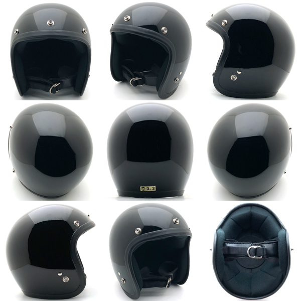 送料無料 Dead Stock 新品 箱付 SHOEI D-3 BLACK 58cm/ショウエイd3黒ビンテージヘルメット國産舊車會hondakawasakiyamahasuzukibell500tx