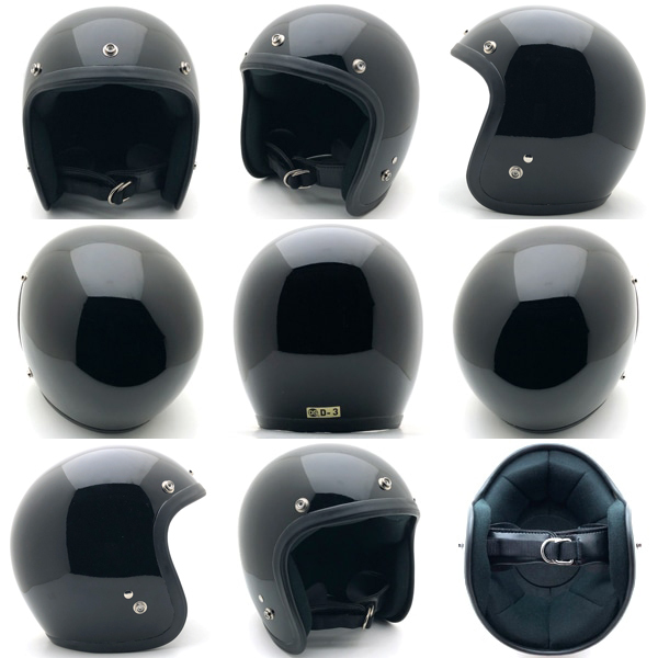 送料無料 內(nèi)裝加工済 Dead Stock 新品 箱付 SHOEI D-3 BLACK 58cm/ショウエイd3黒ビンテージヘルメットbellベル500txrtmchalbucoブコ60s70s