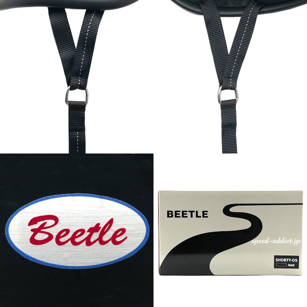 【在庫あり】【即納】OCEAN BEETLE BEETLE SHORTY-OS BLACK XL/オーシャンビートルショーティーos黒ブラックbellブコビンテージヘルメット