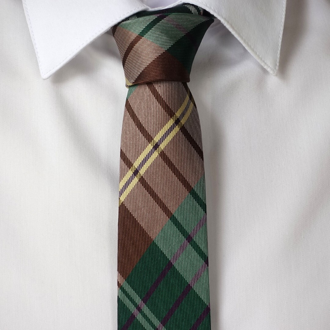 美品【PAUL SMITH ポールスミス】USED ブランドネクタイ/m45-G2-31-33-2