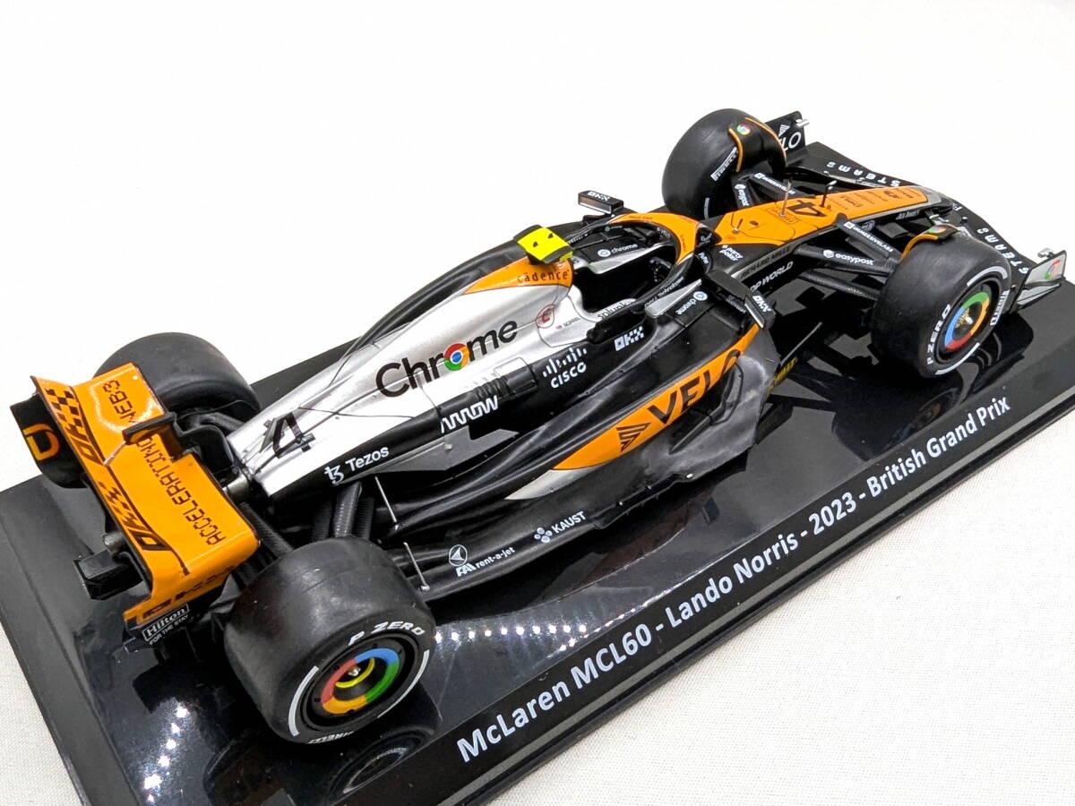 1/24 ビッグスケール F1 コレクション マクラーレン MCL60 ノリス ビッグスケールF1コレクション 1/24 マクラーレンMCL60 イギリス
