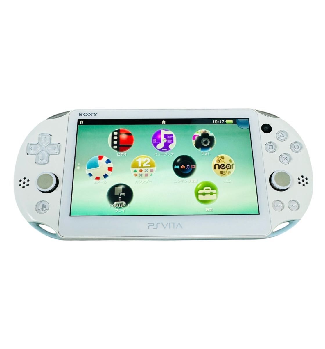 中古』PSVita PCH-2000本体のみ グレイシャーホワイト ☆中古