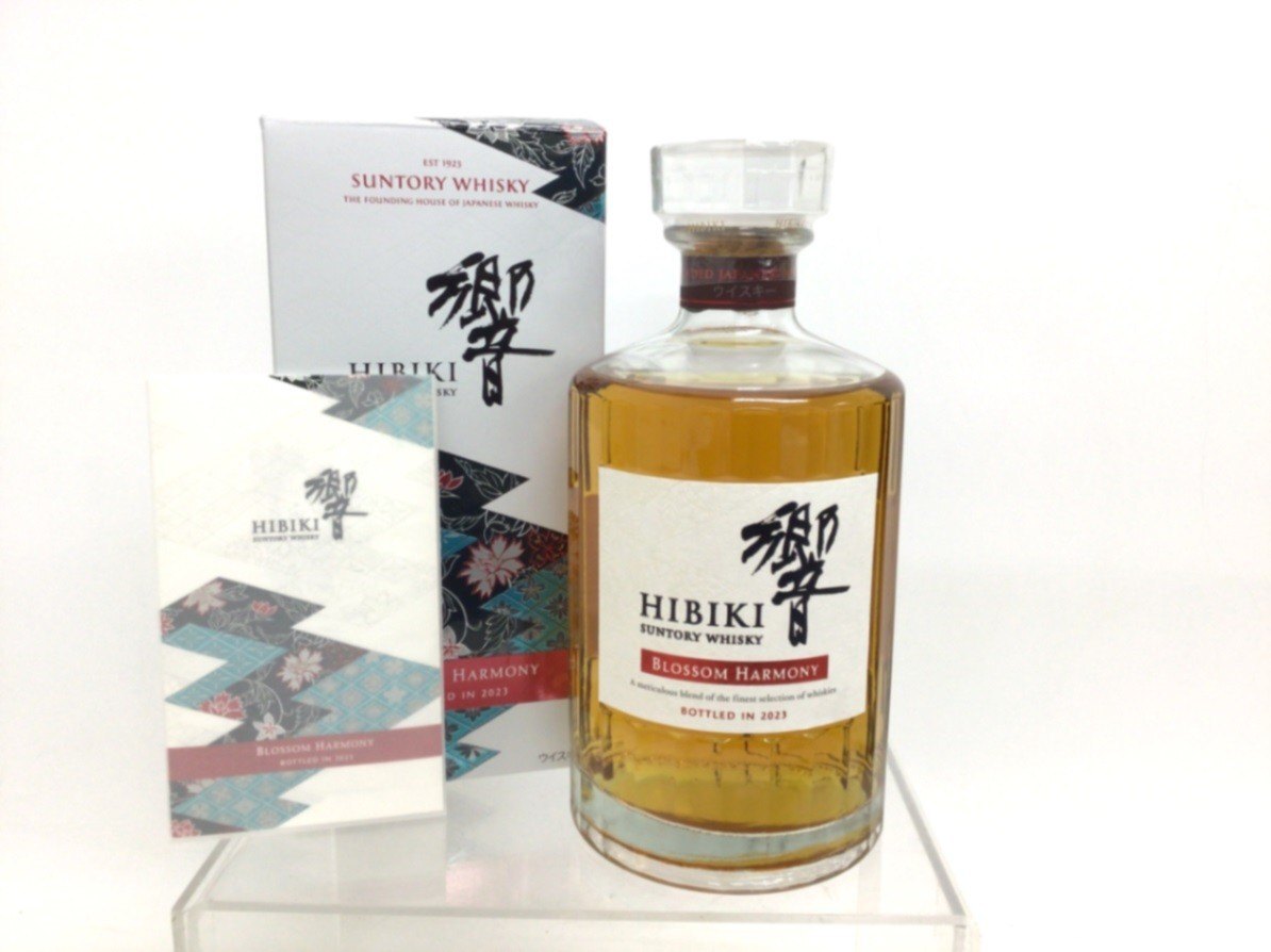 ウイスキー whisky サントリー 響 ブロッサムハーモニー 2023 700ml 43% 重量番号:2(65)