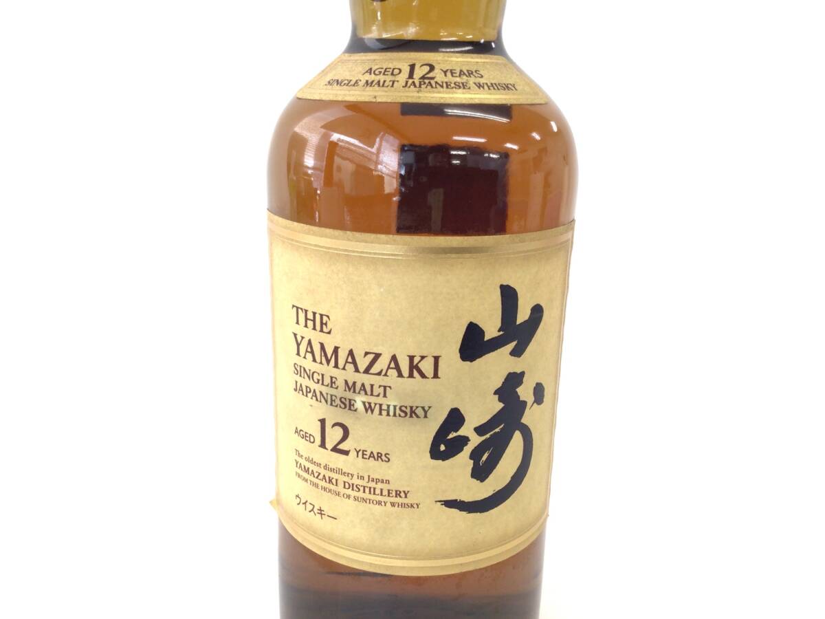 ウイスキー whisky サントリー 山崎 12年 シングルモルト 700ml