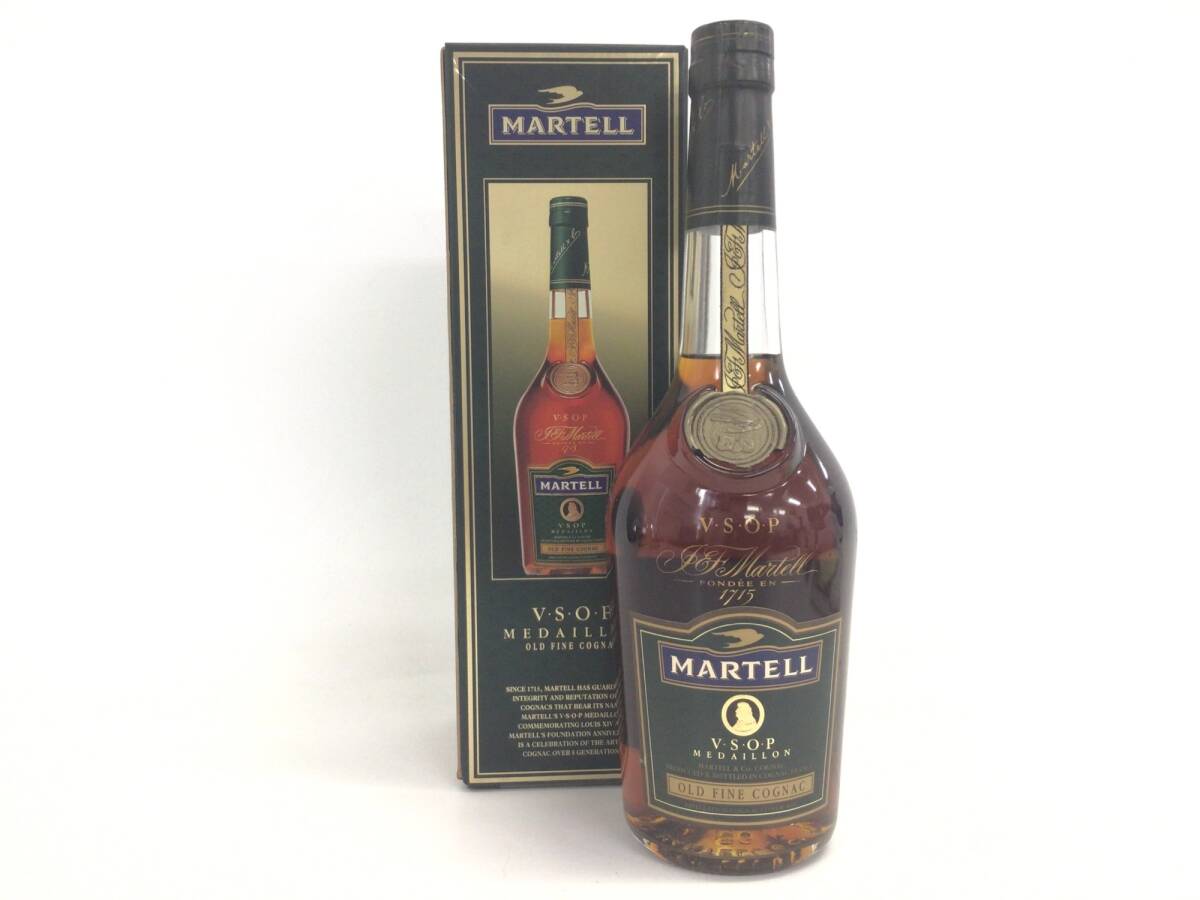 ブランデー brandy マーテル VSOP メダイヨン クリア 700ml 40% 重量番號:2(23)