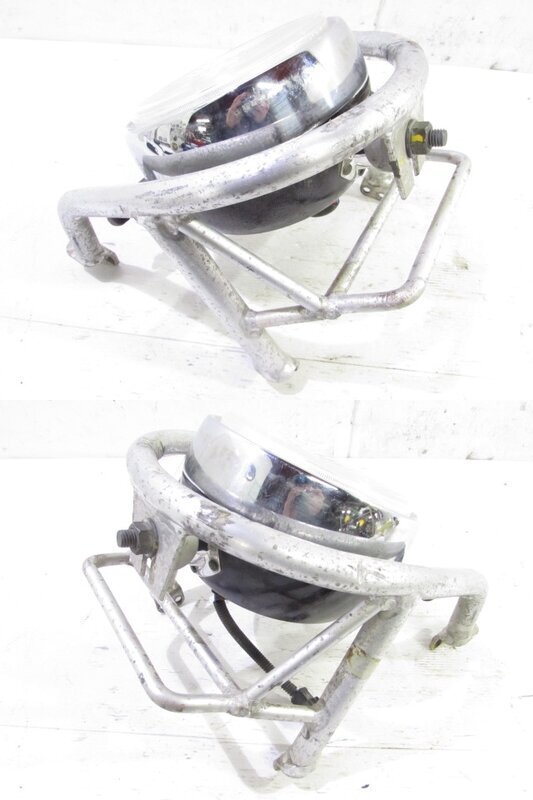 ZEXT TT250R 4GY 大人気!! IPF BAJAヘッドライト マルカワ WOODSPROS ヘッドライトガード 検※ TT250Rレイド Raid TTR250 TTR230 154T17