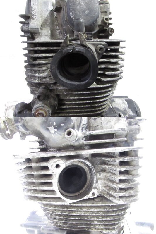 ZEXT セロー225 1KH 希少!! すこぶる絶好調(diào) 純正 エンジンASSY 26264km 圧縮OK!! 検※ DGO08J TW225 DG09J 2JL XT200 4JG ブロンコ 153Y08