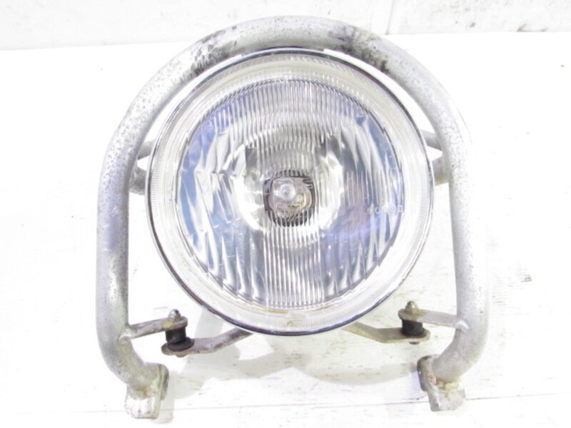 ZEXT TT250R 4GY 大人気!! IPF BAJAヘッドライト マルカワ WOODSPROS ヘッドライトガード 検※ TT250Rレイド Raid TTR250 TTR230 154T17