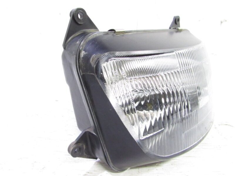 ZEXT ZZ-R400 ZX400N 希少!! 純正 ヘッドライトASSY 點(diǎn)燈OK 検※ ZX400K FX400R GPZ600R ZX400H ZXR400R ZZR400 ZX400J ZX-4 ZXR400 154K11