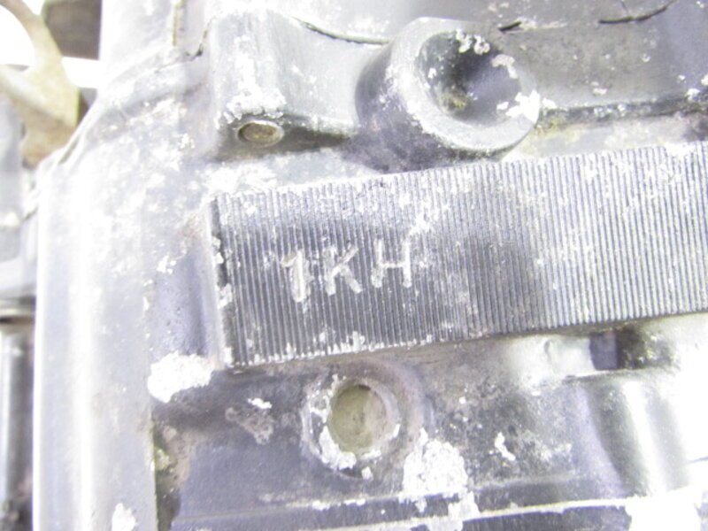 ZEXT セロー225 1KH 希少!! すこぶる絶好調(diào) 純正 エンジンASSY 26264km 圧縮OK!! 検※ DGO08J TW225 DG09J 2JL XT200 4JG ブロンコ 153Y08