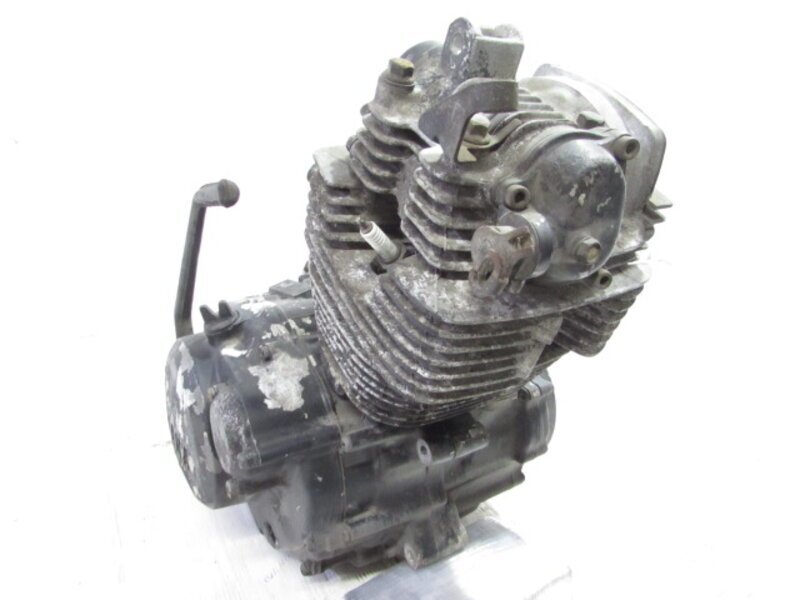 ZEXT セロー225 1KH 希少!! すこぶる絶好調(diào) 純正 エンジンASSY 26264km 圧縮OK!! 検※ DGO08J TW225 DG09J 2JL XT200 4JG ブロンコ 153Y08