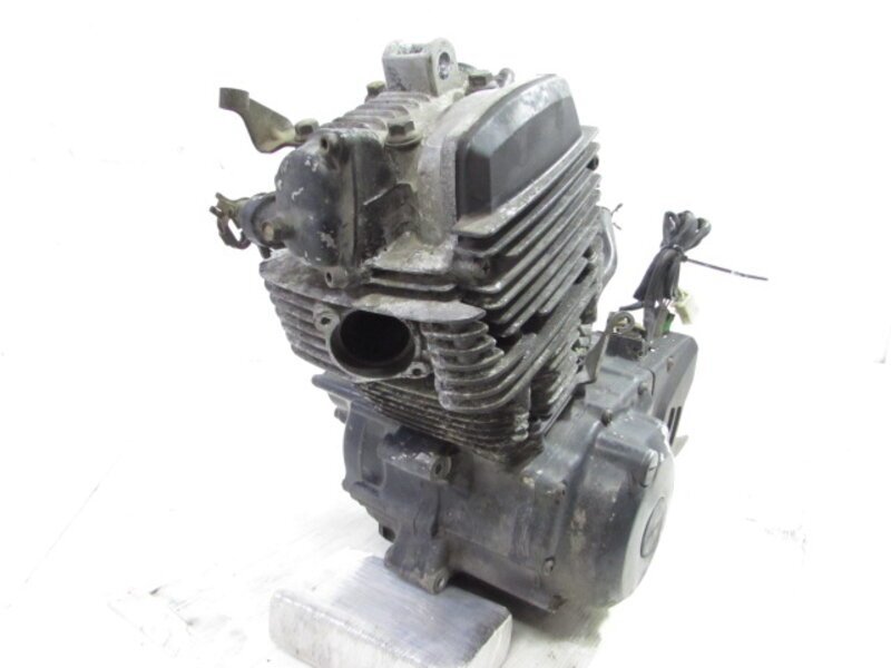 ZEXT セロー225 1KH 希少!! すこぶる絶好調(diào) 純正 エンジンASSY 26264km 圧縮OK!! 検※ DGO08J TW225 DG09J 2JL XT200 4JG ブロンコ 153Y08