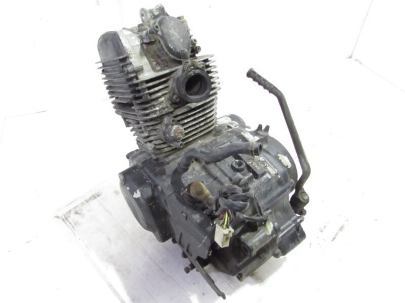 ZEXT セロー225 1KH 希少!! すこぶる絶好調(diào) 純正 エンジンASSY 26264km 圧縮OK!! 検※ DGO08J TW225 DG09J 2JL XT200 4JG ブロンコ 153Y08