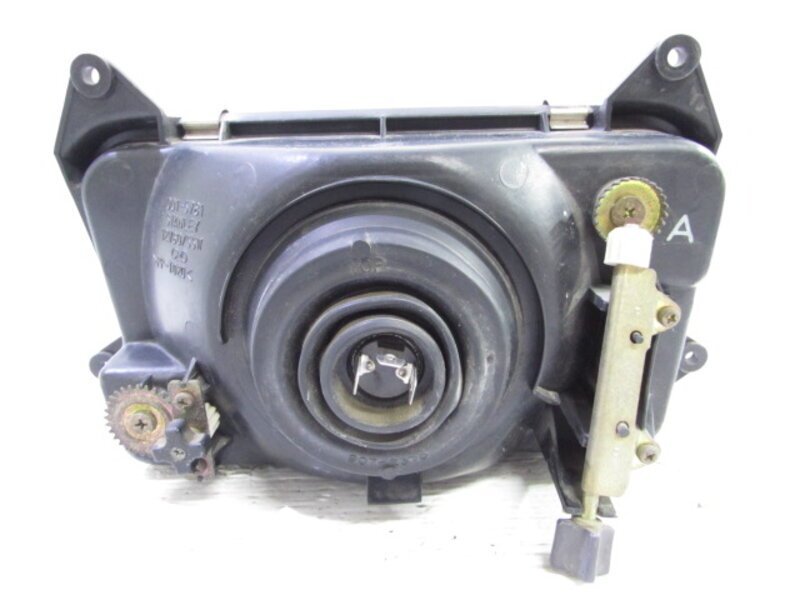 ZEXT ZZ-R400 ZX400N 希少!! 純正 ヘッドライトASSY 點(diǎn)燈OK 検※ ZX400K FX400R GPZ600R ZX400H ZXR400R ZZR400 ZX400J ZX-4 ZXR400 154K11