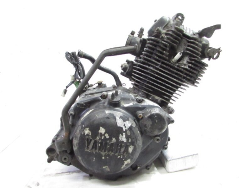 ZEXT セロー225 1KH 希少!! すこぶる絶好調(diào) 純正 エンジンASSY 26264km 圧縮OK!! 検※ DGO08J TW225 DG09J 2JL XT200 4JG ブロンコ 153Y08