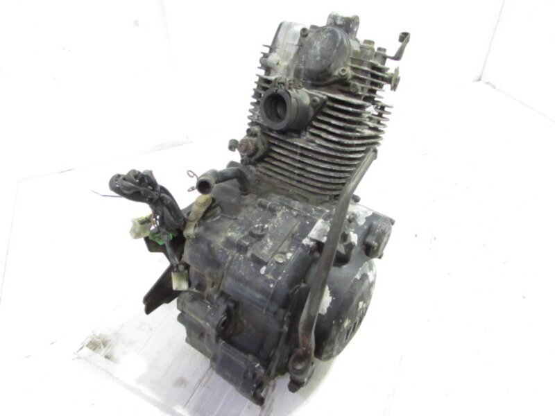 ZEXT セロー225 1KH 希少!! すこぶる絶好調(diào) 純正 エンジンASSY 26264km 圧縮OK!! 検※ DGO08J TW225 DG09J 2JL XT200 4JG ブロンコ 153Y08