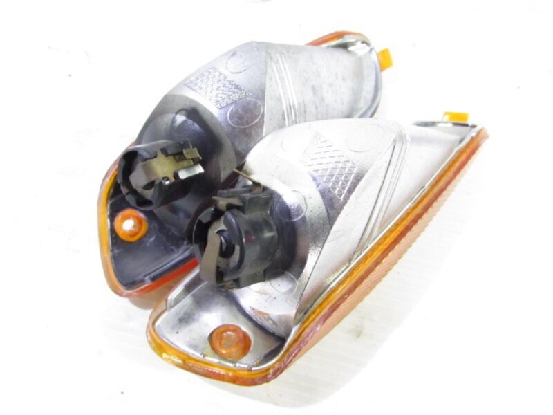 ZEXT アプリリア RSV1000Rファクトリー 点灯OK 純正 リアウインカーSET 検※ RSV4 ミレ RST1000ツアーラ トゥオーノ1000R 155H38_画像5