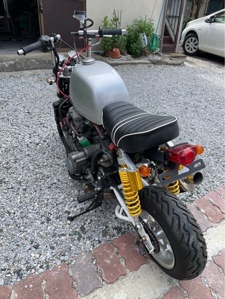 Yahoo!オークション - モンキー ジャンク ホンダ 400ccエンジン