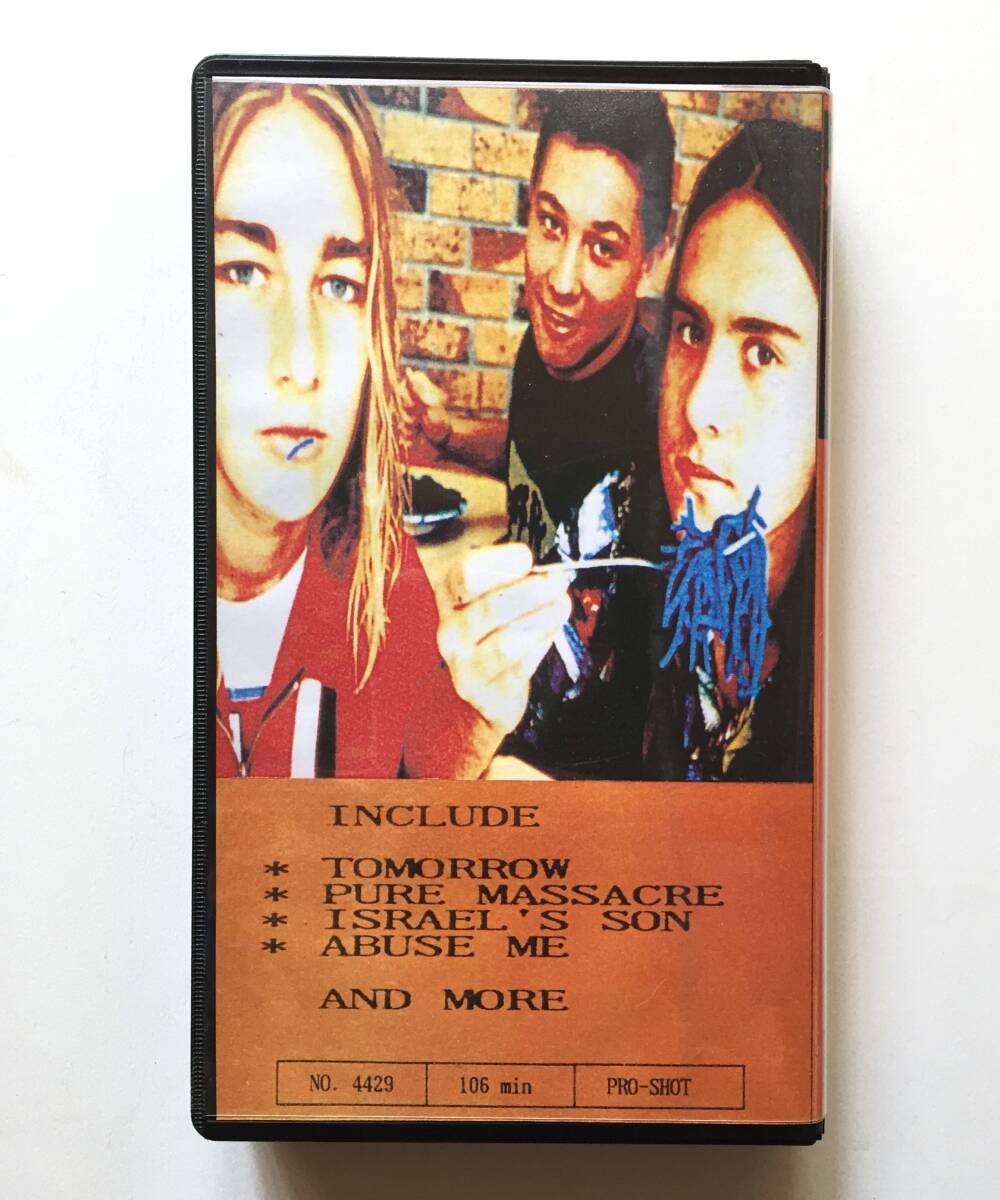 ◆Silverchair Toronto Canada 97年 ライブ & プロモ ビデオテープ VHS シルバーチェア 検 Nirvana
