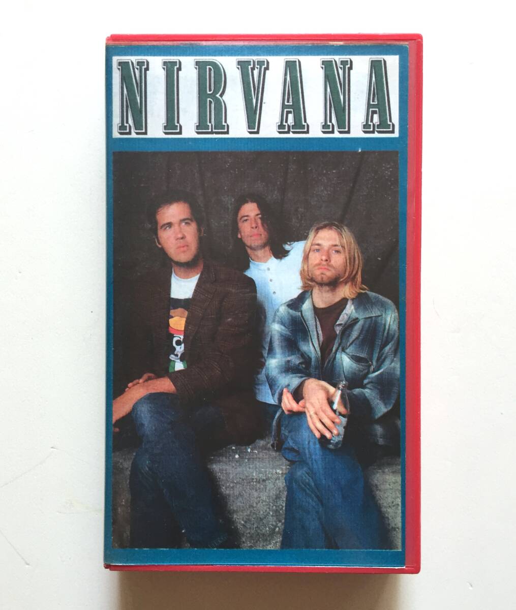 ◆Nirvana Canadian TV tribute 1994 ビデオテープ VHS ニルヴァーナ