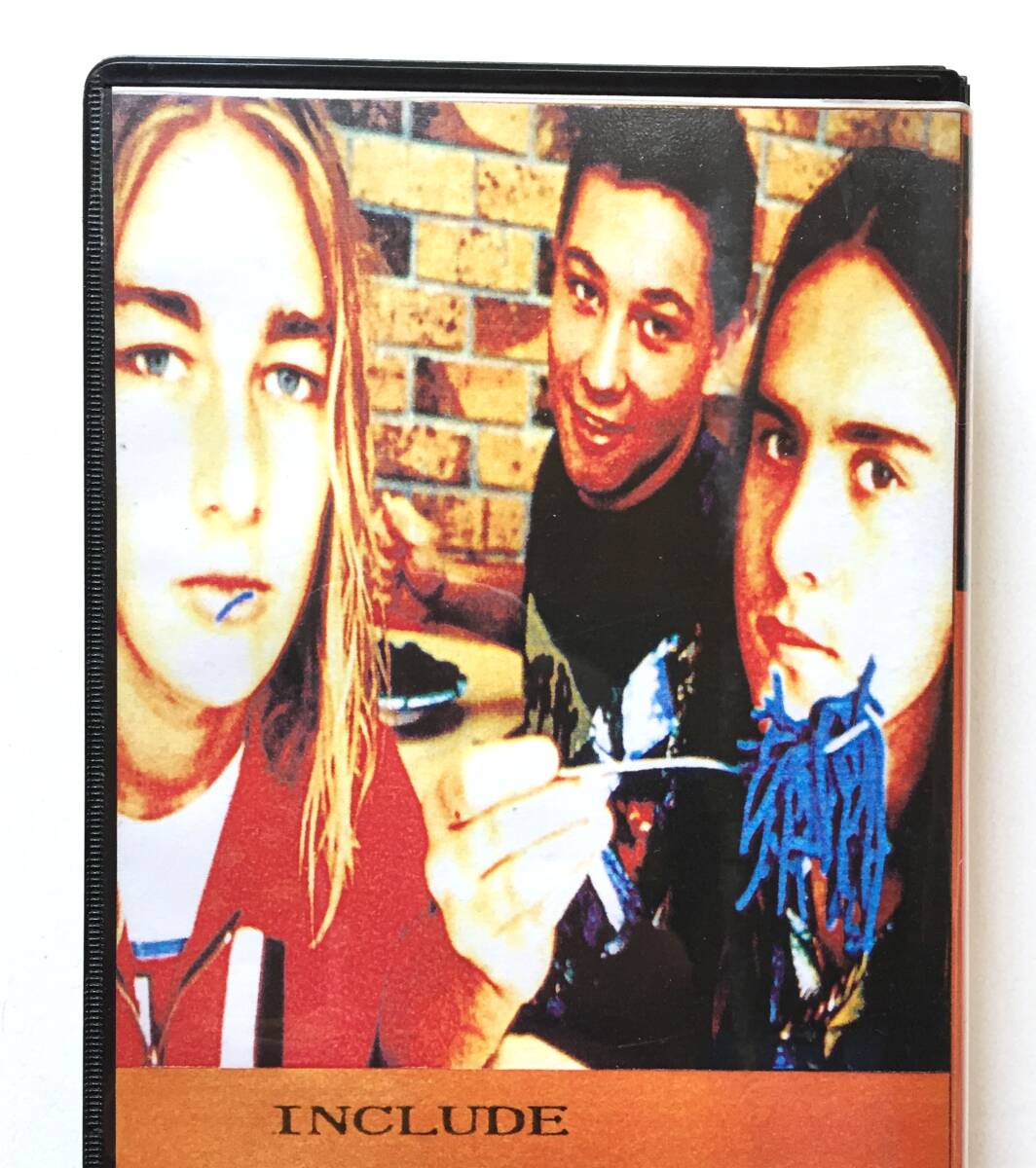◆Silverchair Toronto Canada 97年 ライブ & プロモ ビデオテープ VHS シルバーチェア 検 Nirvana